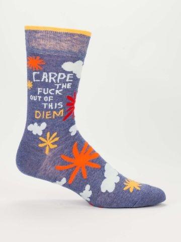 BlueQ-socks-carpe